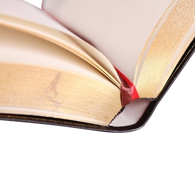 Soft Faux Leather Thick 640 Pages Blank Notebook A5 Daily