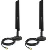 10dBi Dual Band WiFi 6E Antenna - 6GHz, 2.4GHz, 5GHz