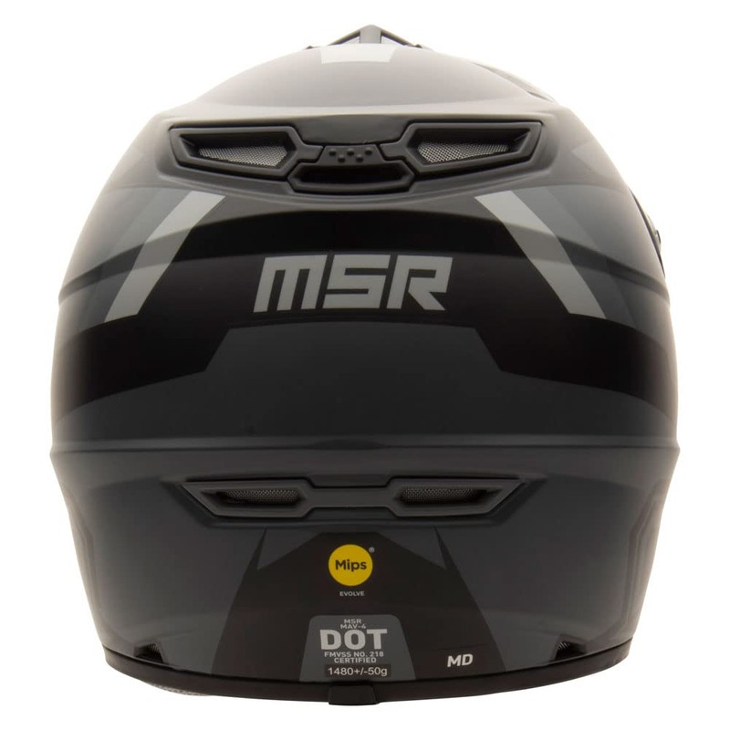MSR Mav4 Inertia Helmet w/MIPS Medium Blackout