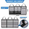 Large Capacity Car Trunk Suspension Organization Storage Bag - Waterproof,