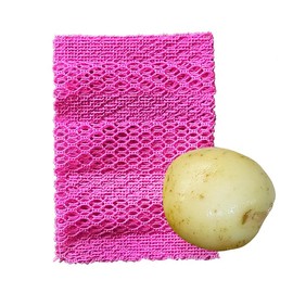 K-CORNSSIL PLA Potato Peeling Scrubber, 4pcs/pack - Color: Yellow