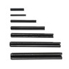 Dapetz ® 120Pc Assorted Roll Pins Set Steel Spring Roll