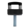 Billet Aluminum Hard Top Quick Removal Fastener Thumb Screw, 8