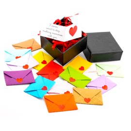 DuduCraft Valentine's day cards, Valentines day gifts for her, Love Notes for him, Love cards for her, Valentines day gifts for kids, Romantic gifts for him, I love you gifts for him, Valentines day gifts