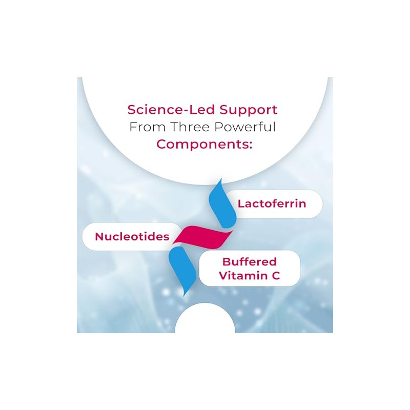 Laktoferin NUCLEO (30 Capsules) | Gluten Free Lactoferrin Supplements
