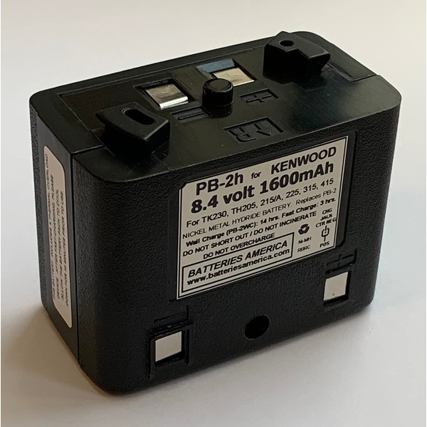 Batteries America PB-2h