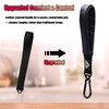 Arm Wrestling Training Strap with Leather Grip – Wrist &