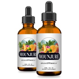 Unbranded Mounjure - Mounjure Liquid Drops (2 Pack)