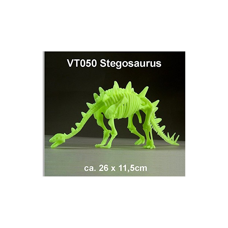 EDU-TOYS Stegosaurus Glow-in-the-Dark Quick Kit
