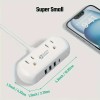 Super Danny Surge Protector Power Strip 2 Outlets 3 USB