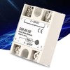Solid State Relay Module, SSR-60DD 60A Input 3-32VDC Output 5-200VDC,