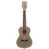 Kala Brand Music Co. Sparkle Stardust Gold Gloss Concert Ukulele