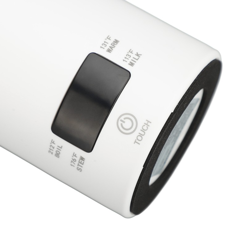 Travel Electric Kettle 450ml Temperature Control Portable Small Tea Coffee