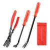 GOOACC 3 Pcs Clip Pliers Set & Fastener Remover -