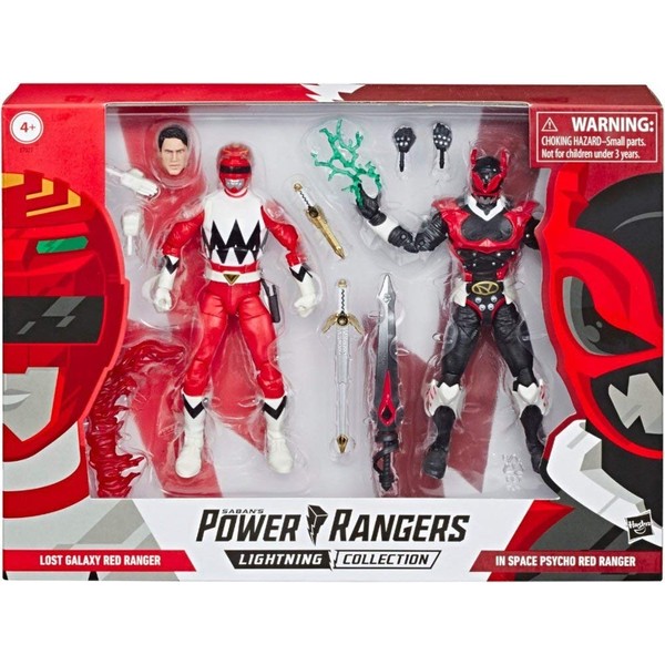 Power Rangers Lightning Collection in Space Psycho Red Ranger and