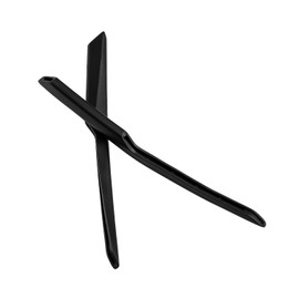 Ear Socks Replacement Temple Sleeves for Oakley Valve New 2014 OO9236 Sunglasses Frame, Silicone Soft Black Earsocks