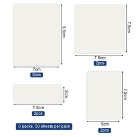 Package Sticky Notes, Cartoon Sticky Notes, Animal Shaped Sticky Note Pad, Ideal for Office, Children, Students (D)