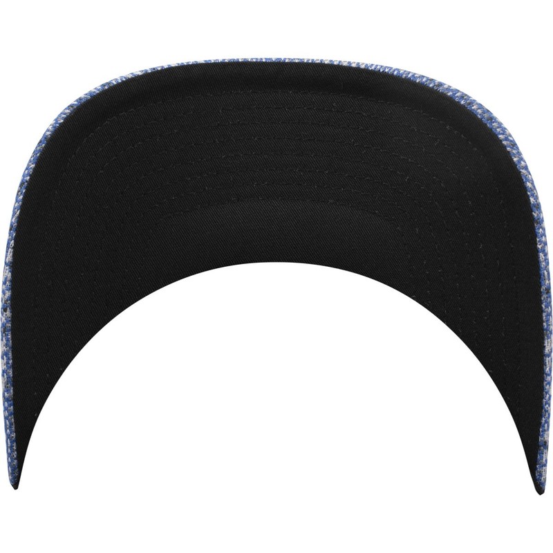 Flexfit Jacquard Knit Caps, Blue, S/M