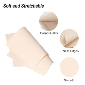 CHIITEK 15 PCS Blank Tattoo Practice Skins,Microbla