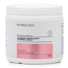 Colágeno Hidrolizado + Vitamina D 400 IU | Suplemento Alimenticio de Ingredientes Naturales | de 250g | Sabor Neutro
