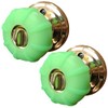 Enjoy Cover | 2 Pack Upgraded Ergonomic Design Door Knob