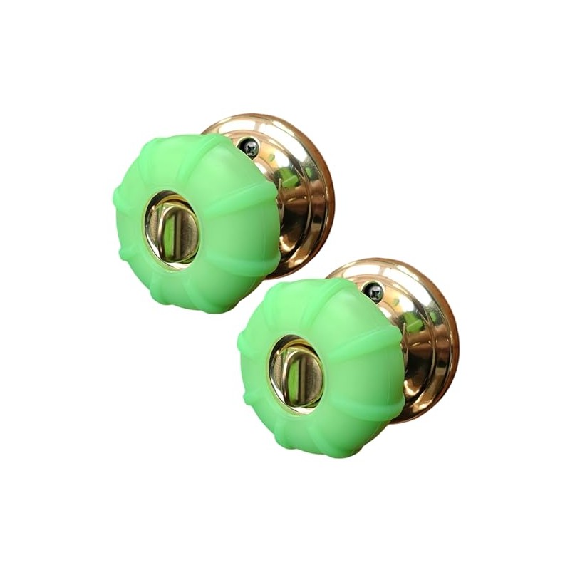 Enjoy Cover | 2 Pack Upgraded Ergonomic Design Door Knob