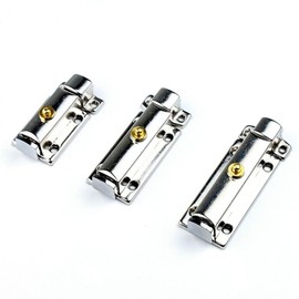 2-inch Round Door Latch with Auxiliary Key 2-inch - 1P 2ea