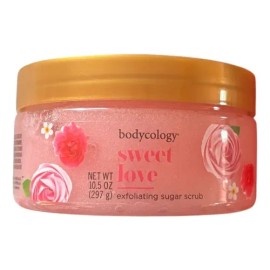 Bodycology Sugar Scrub Exfoliante Corporal Sweet Love 297 g Hidrata y Perfuma                                                                         
