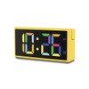 Hama 00222210 alarm clock Yellow