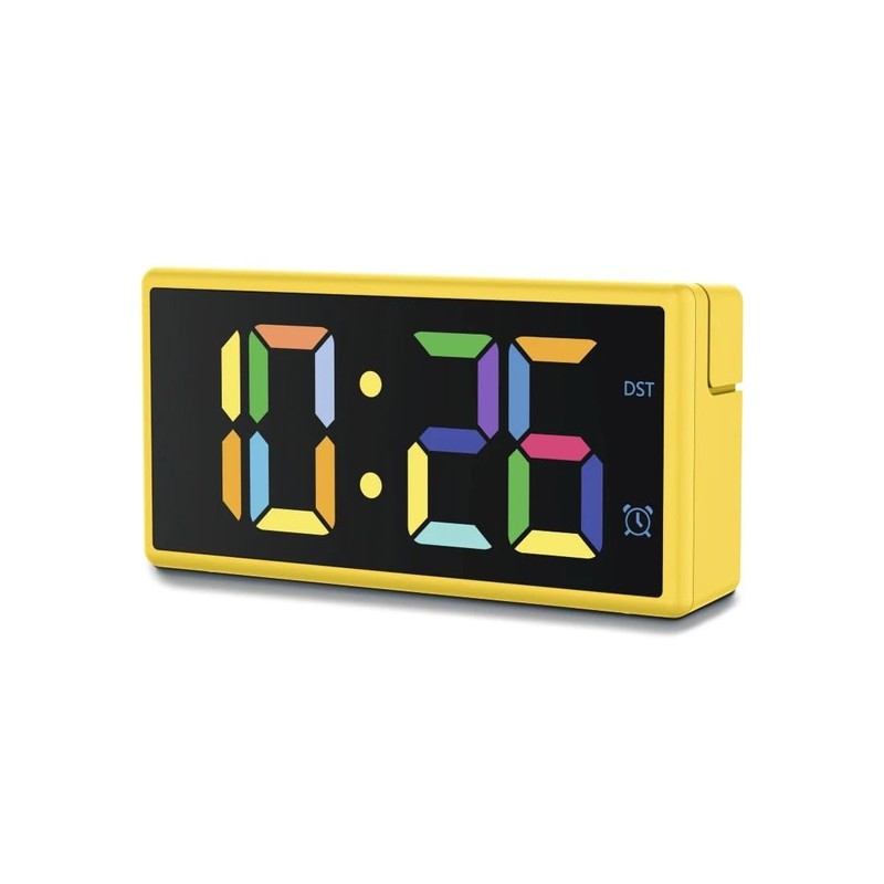 Hama 00222210 alarm clock Yellow