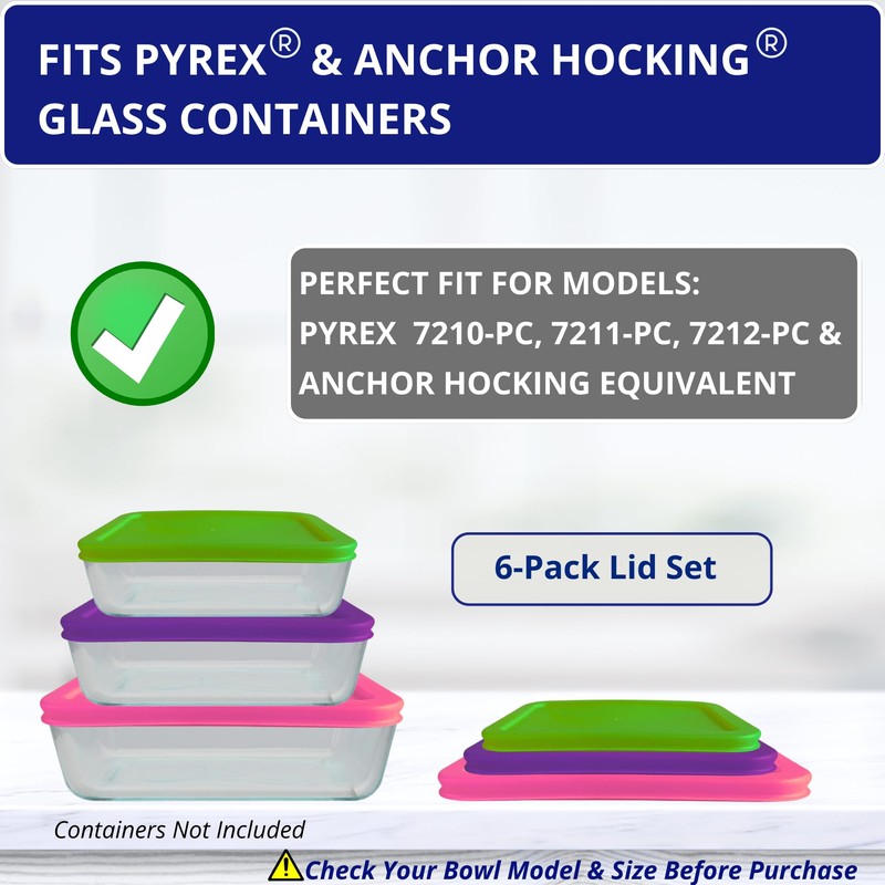 3, 6 & 11 Cup Spring Green, Purple, Pink Replacement