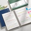 EMSHOI A5 Spiral Notebook College Ruled Lined Journal, Small 5.7"