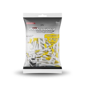 Pride PTS 2 3/4in Tee Pack 100 yellow