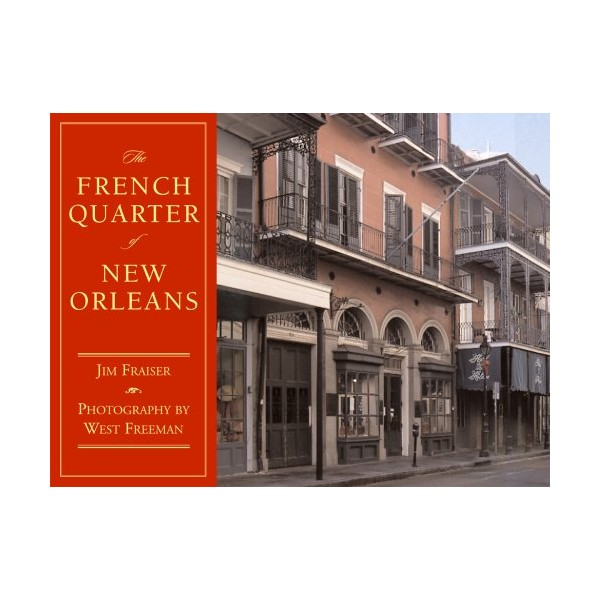 The French Quarter of New Orleans