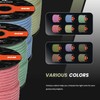 Abma Cord Paracord 620 lbs 4mm 9 Strands 100% Nylon