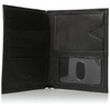 Buxton womens Hunt Credit Card Folio Wallet, Black, One Size