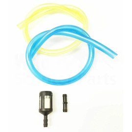 Go-Ped GOPED OEM GAS TANK 12" FUEL LINES GO PED SPORT XPED LIQUIMATIC S25 GSR GEO SPORT