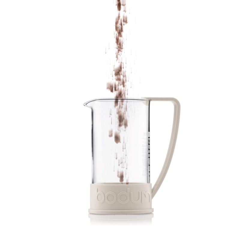 Bodum Brazil Coffee Press, 3 Cup, 0.35 L - White