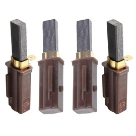 4 Pack 2311480 Vacuum Electric Motor Carbon Brushes Replacement for Ametek Lamb 333261, 33326-1 & 50+ Models
