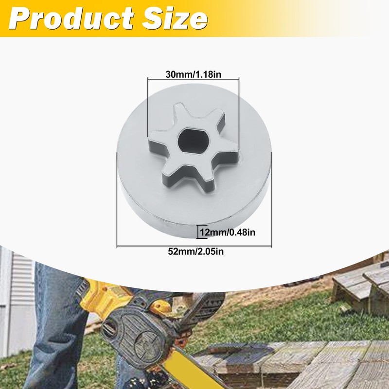 90618228 Drive Sprocket for Dewalt DCCS620B DCCS620P1 DCCS670X1 DCCS690B DCCS690H1