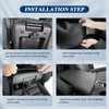 BIBIBO Armrest Cover Compatible with Hyundai Tucson NX4 2021-2024 (Automatic
