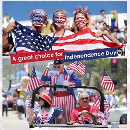 Zando White and Blue American Flag 4th of July Maternity Flare Leggings with Pockets Over The Belly Pregnancy Pants for Women-for Leisure Yoga Exercise Workout American Flag Medium