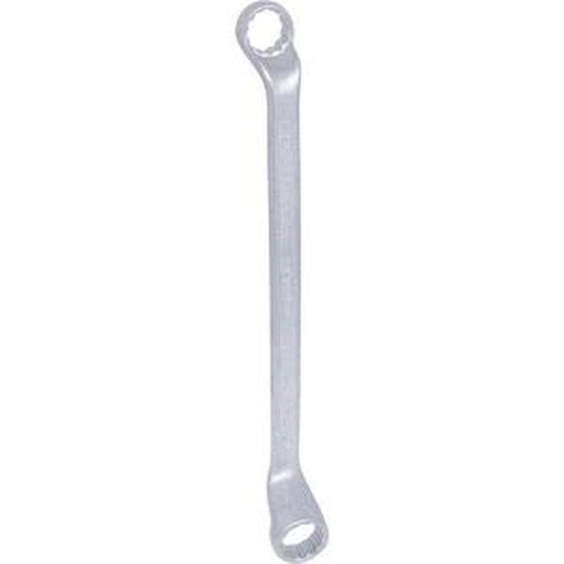 KS Tools 517.0814 CLASSIC Double ring spanner, offset, 19x22mm