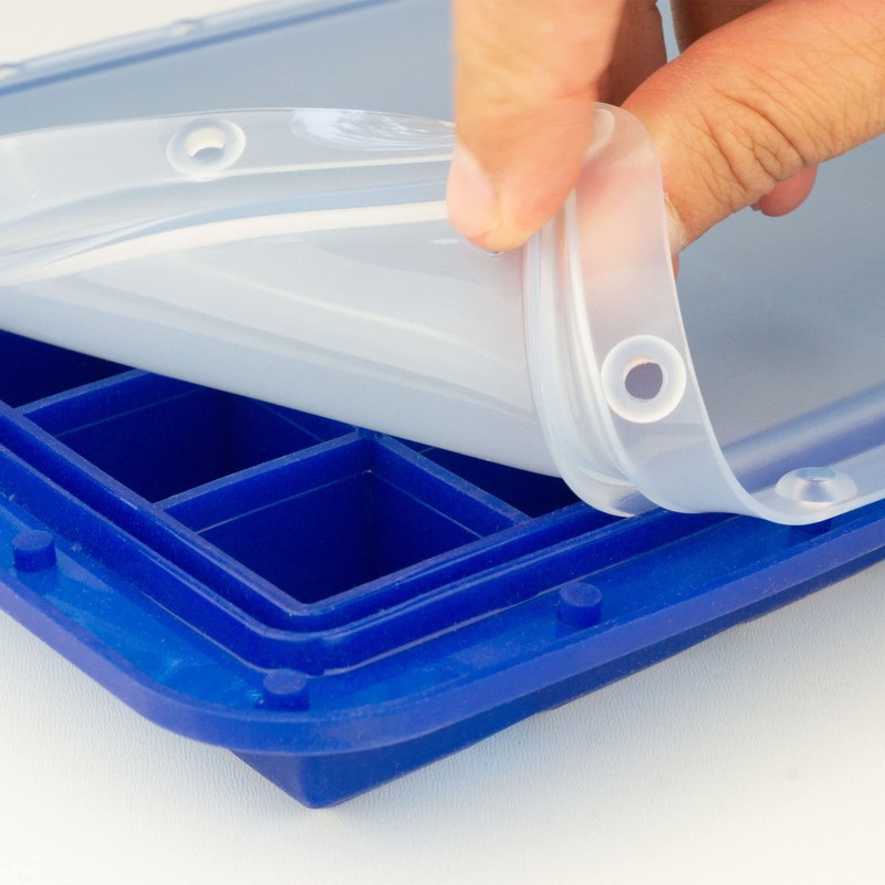 Lurch 240755 Ice Former Arctic Cube 3 cm Blue Ice