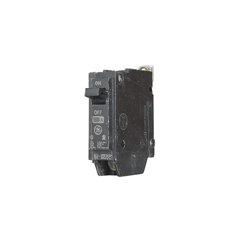 GE THQB1120 1P 20A 120 Volt Bolt On Circuit Breaker