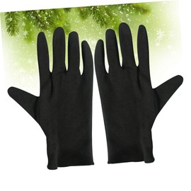 VICASKY 12Pairs Moisturizing Cotton Gloves Protective Work Gloves for Jewelry Outdoor Indoor Tasks Warm Durable S Easy to Clean for Gardening and Manual Jobs