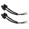 2PCS TPS Tool Harness Flexible Impact Resistant Black Replacement For