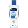 Cetaphil suave desmaquillante impermeable, 6.0 onzas líquidas