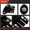 A-Premium 2-PC Rear Outer Left Parking Assist Sensor Retainer Bezels