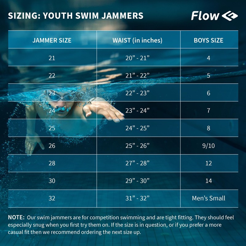 Flow Splice Jammer - Trajes de baño para nadar en